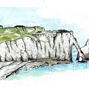 Normandie, les Falaises d’Etretat