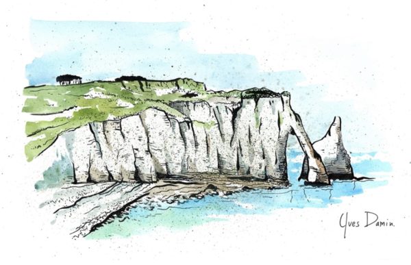 Normandie, les Falaises d’Etretat