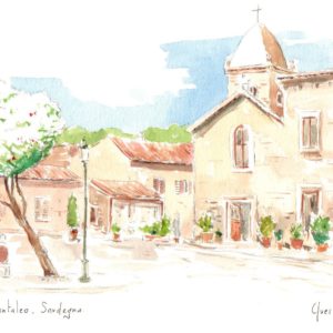 Italie, Sardaigne, San Pantaleo