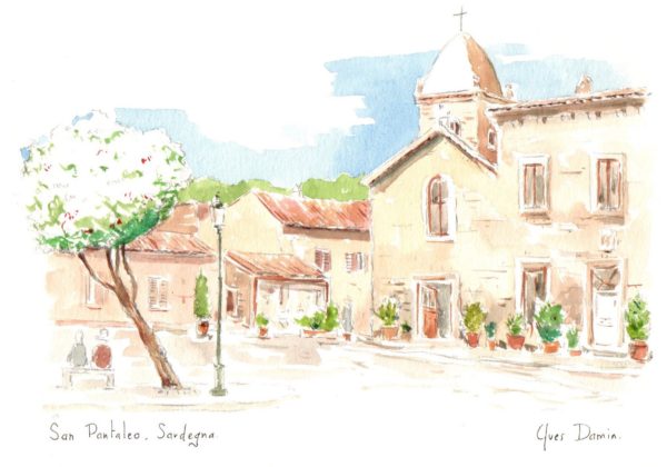 Italie, Sardaigne, San Pantaleo