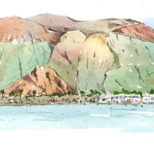 Italie, Sicile, île éolienne de Vulcano
