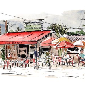 La Réunion, restaurant Chez Herbert