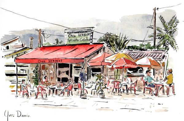La Réunion, restaurant Chez Herbert