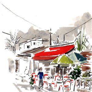 La Réunion, café vers St-Gilles