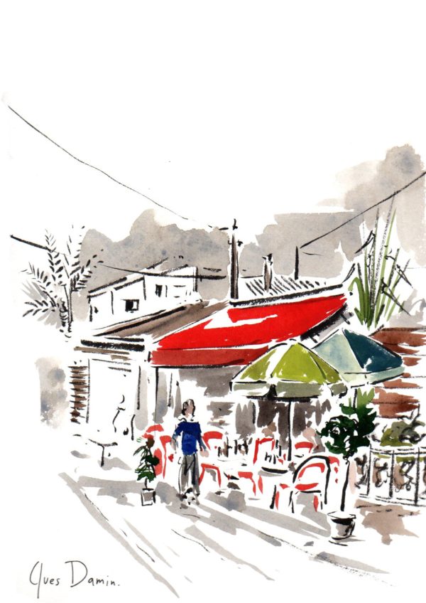 La Réunion, café vers St-Gilles