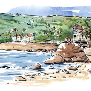 La Réunion, Plage de Boucan Canot