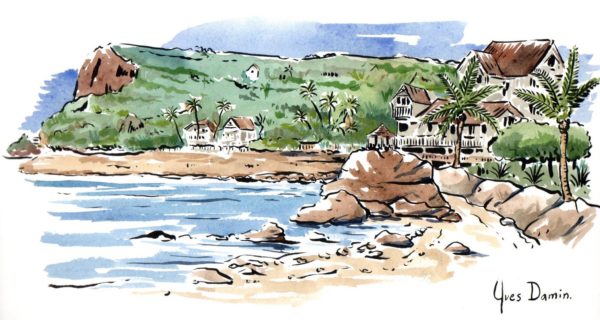 La Réunion, Plage de Boucan Canot