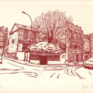 Nogent-sur-Marne, gravure