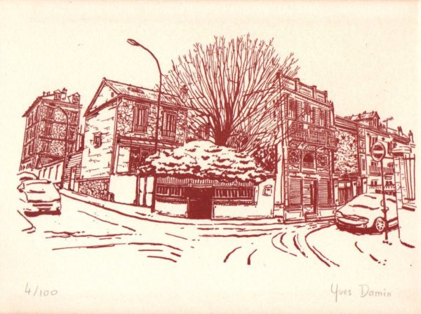 Nogent-sur-Marne, gravure