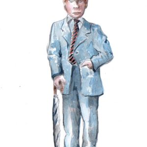 Personnage, gentleman