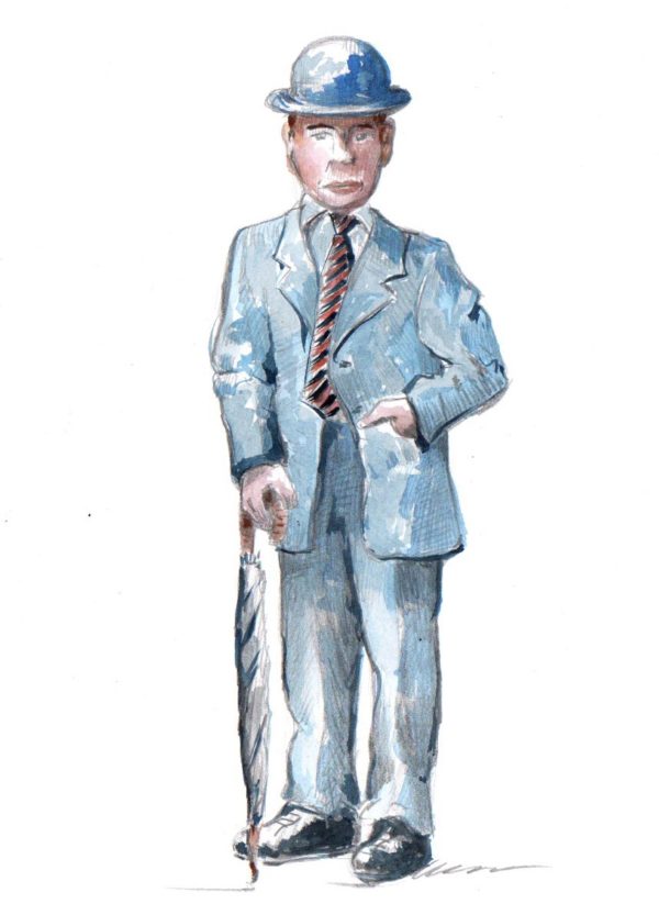 Personnage, gentleman