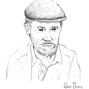 Personnage, portrait d’un homme