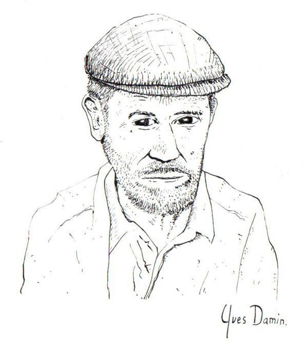 Personnage, portrait d’un homme