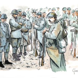 Personnages, soldats de la seconde guerre mondiale