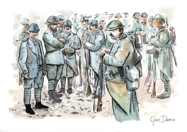 Personnages, soldats de la seconde guerre mondiale