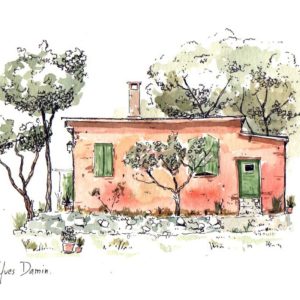 Provence, cabanon