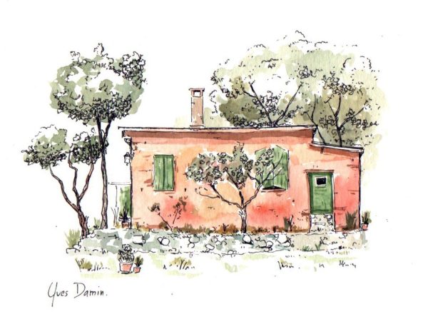 Provence, cabanon