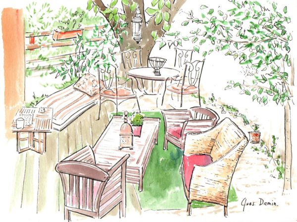 Provence, jardin méditerranéen