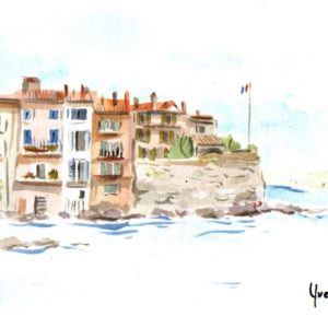 Provence, St-Tropez, la Ponche