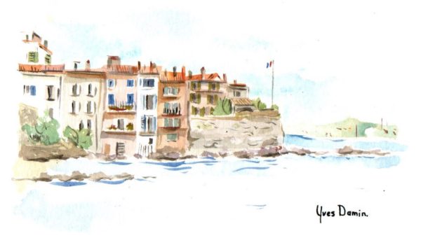 Provence, St-Tropez, la Ponche
