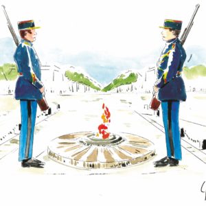 Personnages, Tombe du Soldat Inconnu